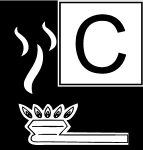 Image showing FX fire extinguisher work on catagory c fires